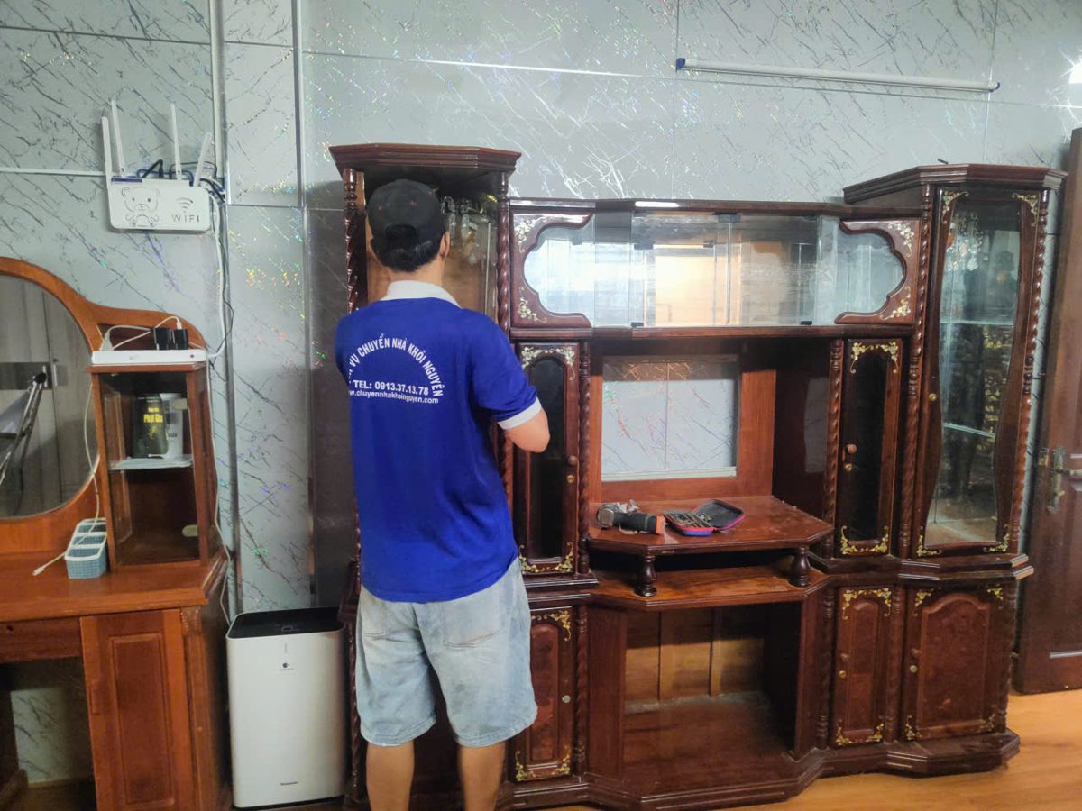 DỊCH VỤ THÁO RÁP BÀN TỦ CHUYÊN NGHIỆP TẠI KHU DÂN CƯ TRUNG SƠN HUYỆN BÌNH CHÁNH