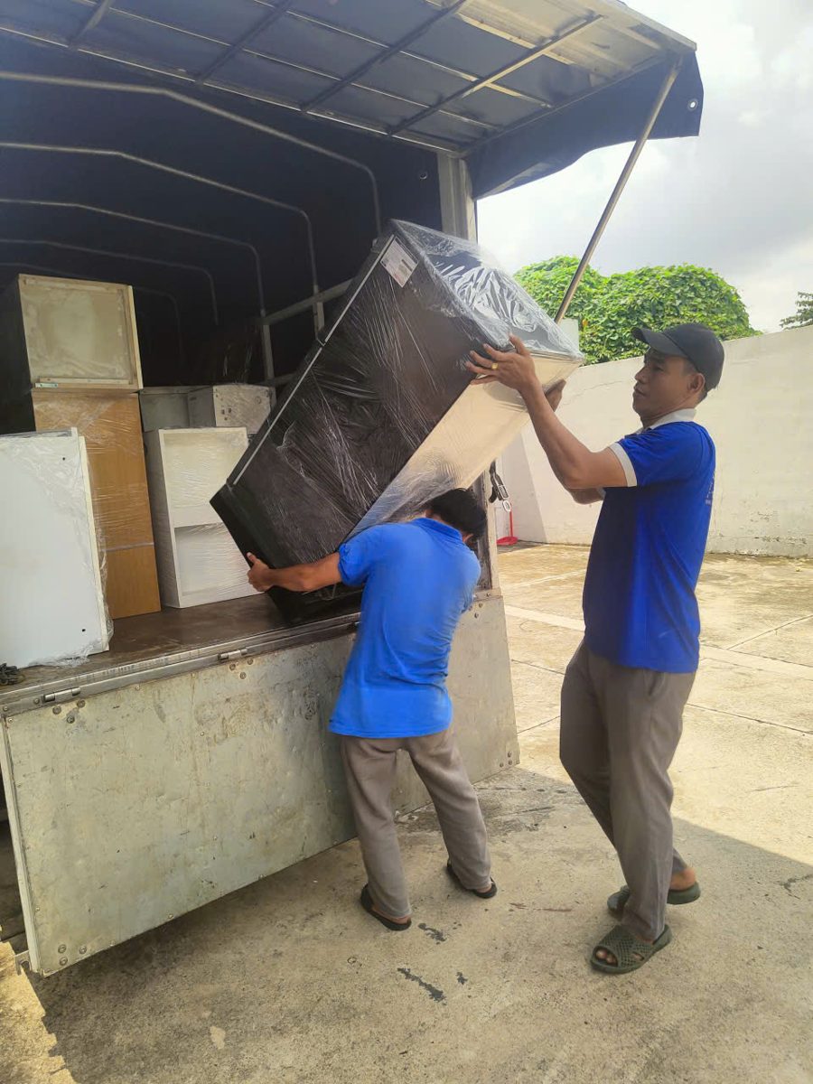 DỊCH VỤ CHUYỂN NHÀ TRỌN GÓI BỐC XẾP CẨN THẬN TẠI HUYỆN Ô MÔN