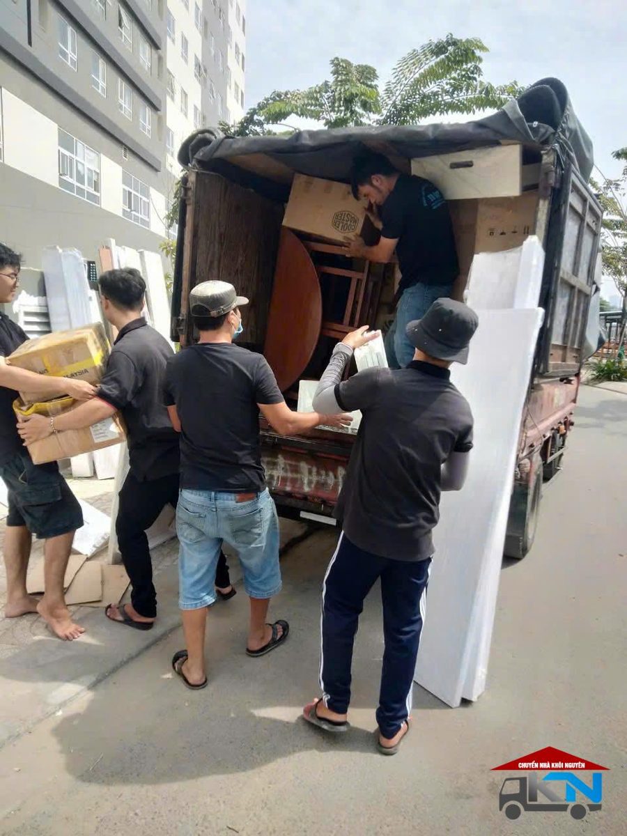 DỊCH VỤ CHUYỂN NHÀ QUẬN 1 TRỌN GÓI CHO CHUNG CƯ CŨ PHƯỜNG PHẠM NGŨ LÃO