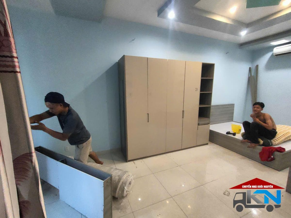 THỢ THÁO RÁP GIƯỜNG TỦ DI DỜI NỘI THẤT PHÒNG NGỦ TẠI PHƯỜNG RẠCH SỎI RẠCH GIÁ