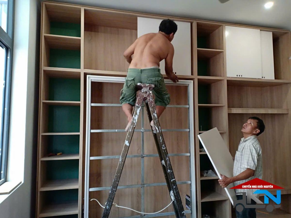 DỊCH VỤ THÁO RÁP GIƯỜNG TỦ TRỌN GÓI CHO NHÀ VƯỜN TẠI HUYỆN CHỢ LÁCH