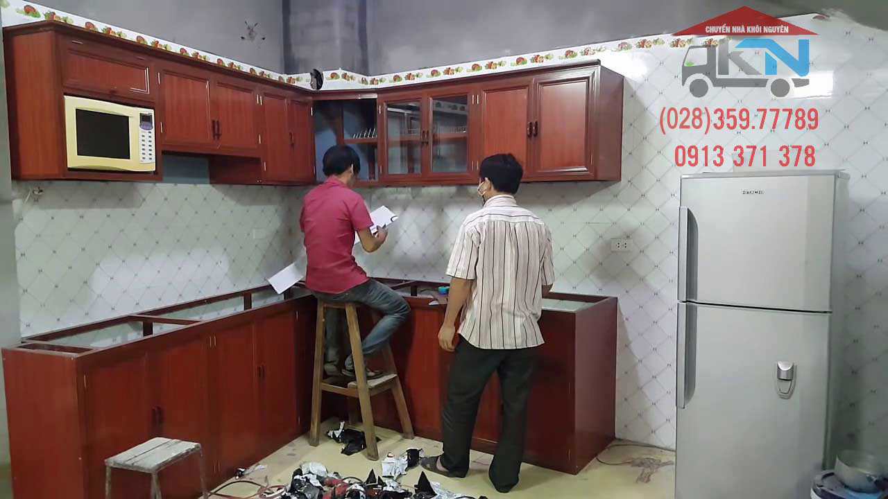 Sửa tủ bếp tại nhà TP.HCM