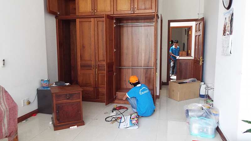 Dịch vụ sửa chữa đồ gỗ tại nhà